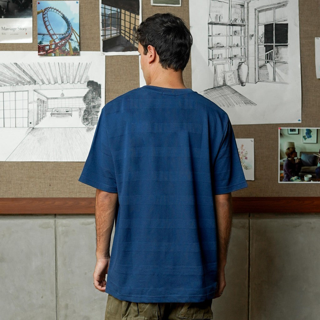 MATSUDA Kaos Oversize Stripe T shirt Okaya