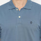 Matsuda Kaos Polo Shirt Pria Kerah Kushima Biru Blue Shadow