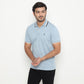 MATSUDA Kaos Polo Shirt Polos Pria Kerah Aioi Biru Light Blue