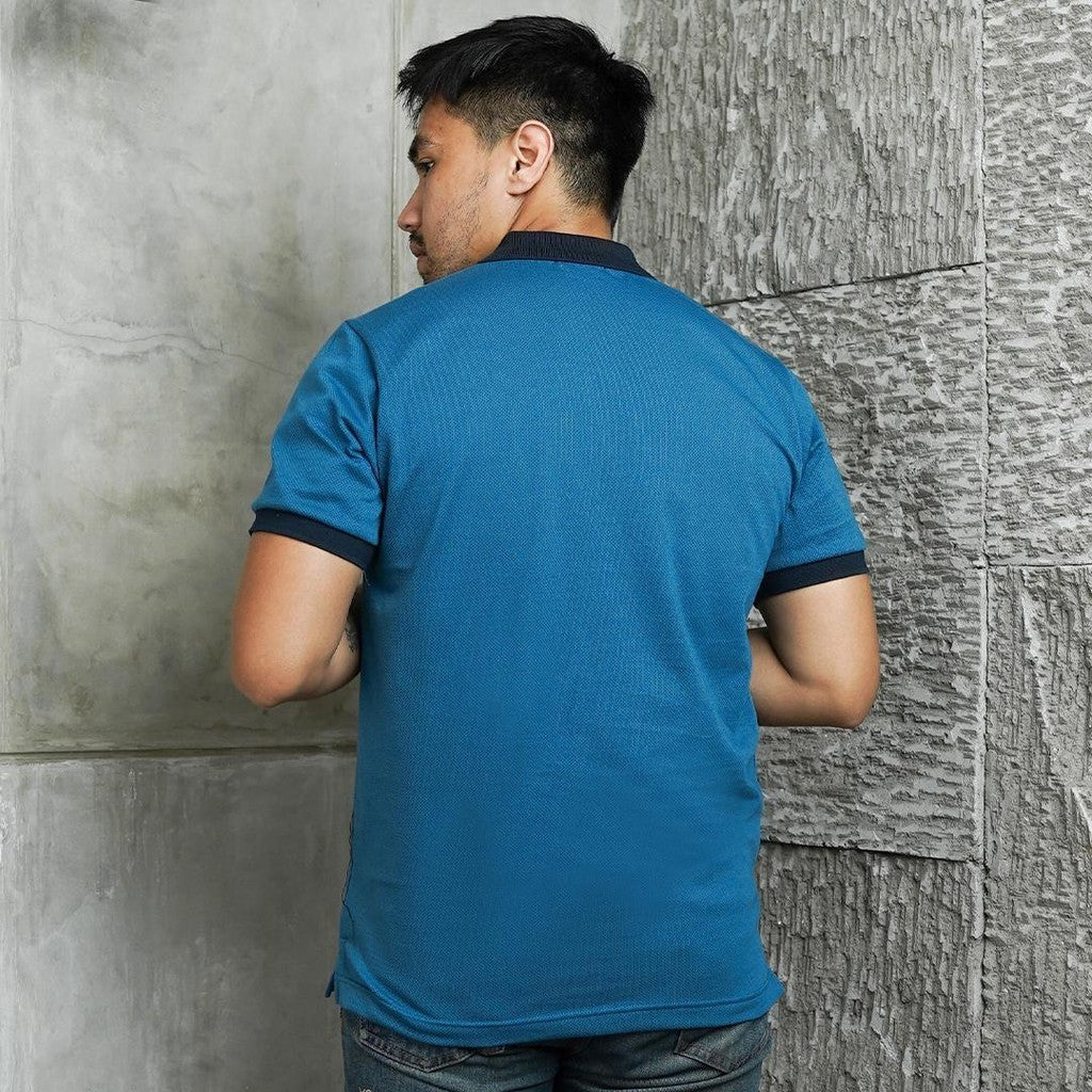 MATSUDA Kaos Polo Shirt Pria Kerah Nogata