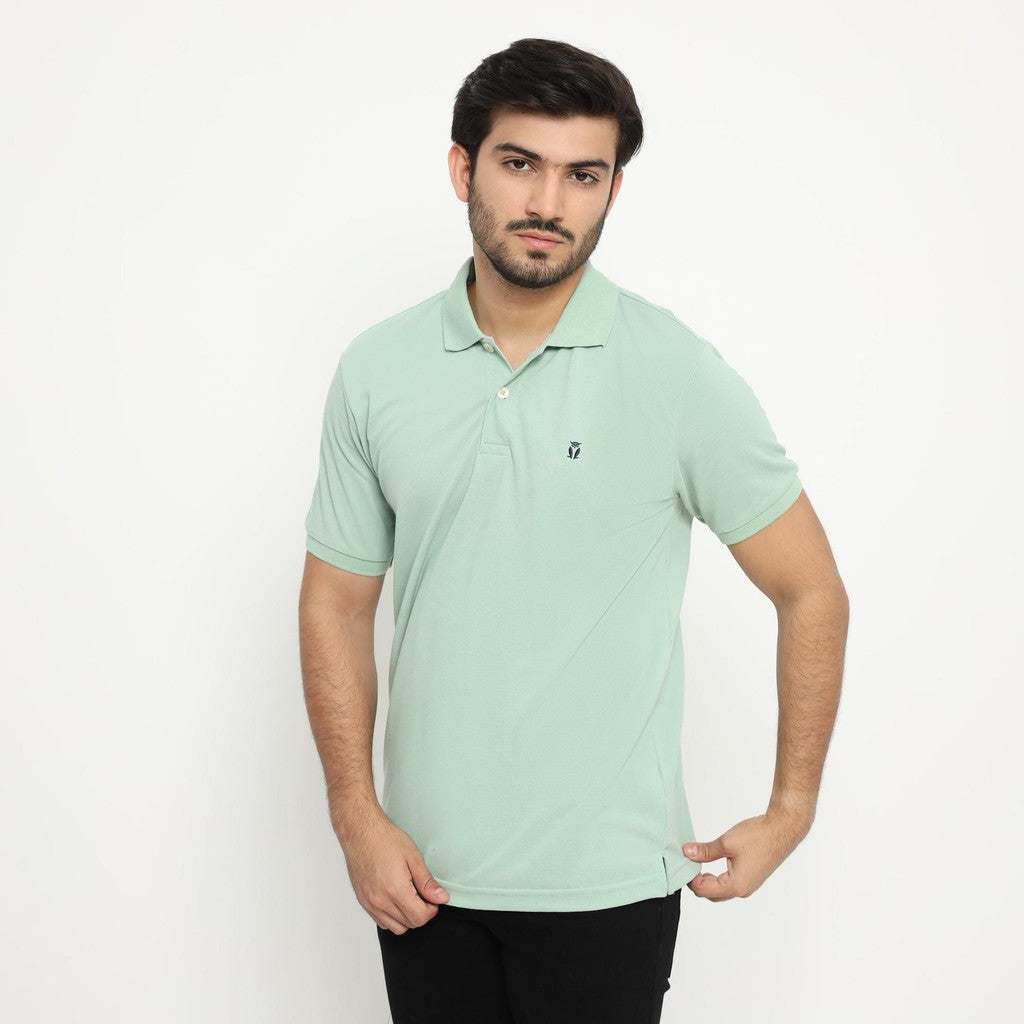 Matsuda Kaos Polo Shirt Pria Kerah Kushima Khaki Stone