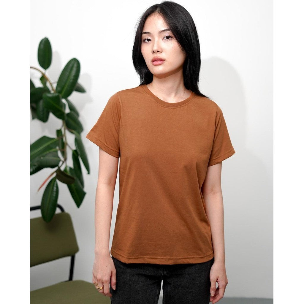 MATSUDA Kaos Wanita T Shirt Katun Zella
