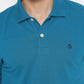 Matsuda Kaos Polo Shirt Pria Kerah Kushima Biru Teal