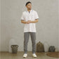 MATSUDA Kaos Polo Shirt Pria Kerah Owase White