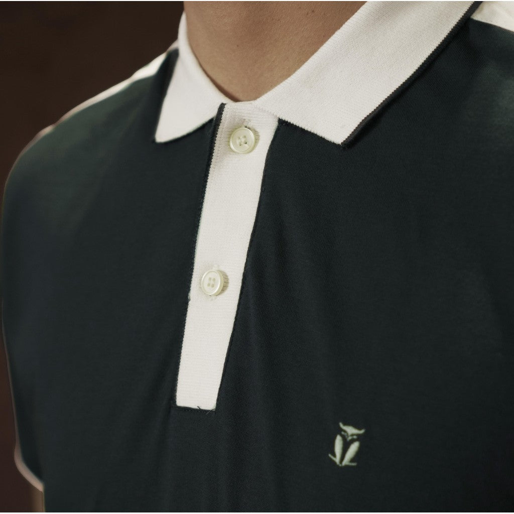 MATSUDA Kaos Polo Shirt Pria Kerah Takahagi DK Slate