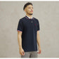 MATSUDA Kaos Polo Shirt Pria Kerah Uozu Navy