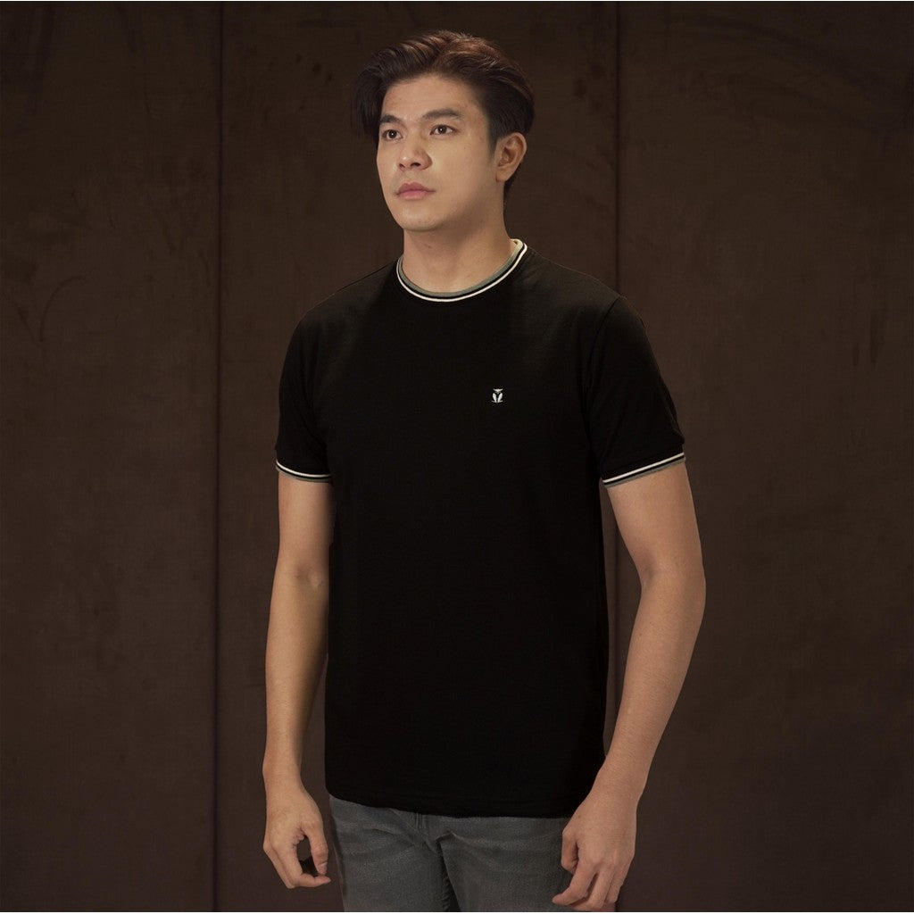 MATSUDA Kaos Pria T-Shirt Zushi Black