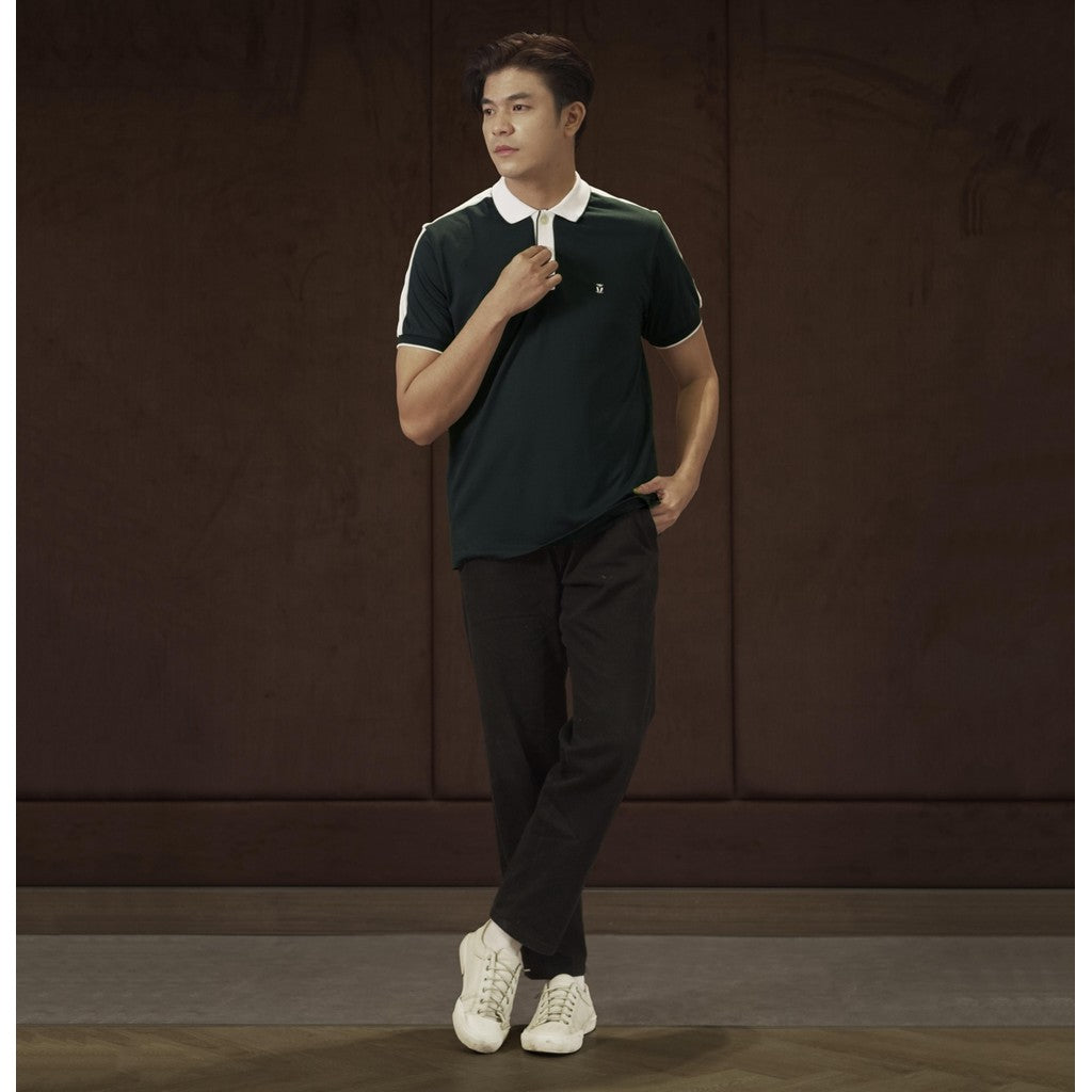 MATSUDA Kaos Polo Shirt Pria Kerah Takahagi DK Slate