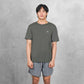 Matsuda Baju Kaos Olahraga Lari running gym Sportswear Dryfit pria Otaru