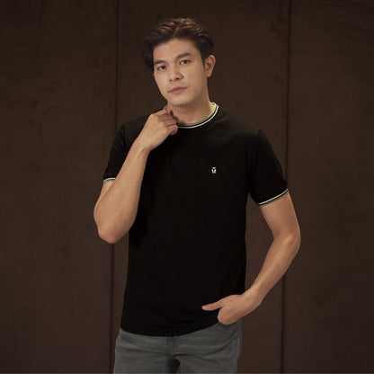 MATSUDA Kaos Pria T-Shirt Zushi Black