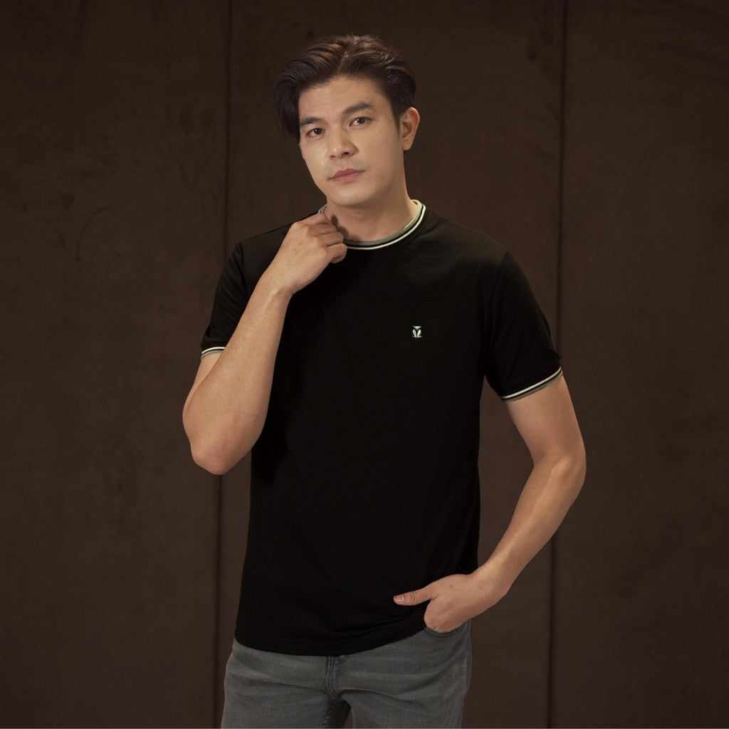 MATSUDA Kaos Pria T-Shirt Zushi Black