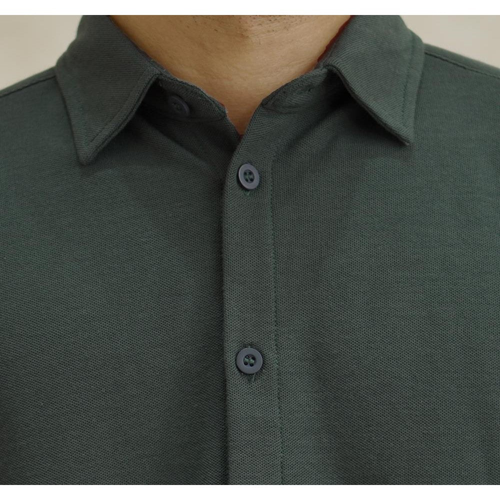 Matsuda Kemeja Pria Lengan Panjang Shunan DK Slate