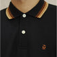 MATSUDA Kaos Polo Shirt Pria Kerah Soma Black