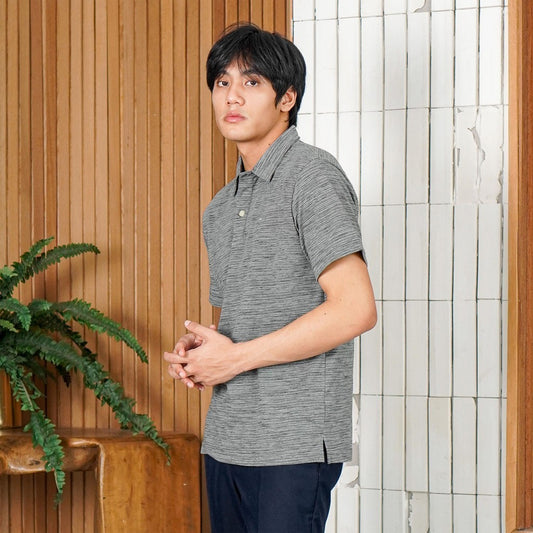 MATSUDA Kaos Polo Shirt Pria Kerah Onojo