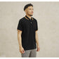 MATSUDA Kaos Polo Shirt Pria Kerah Soma Black