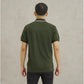MATSUDA Kaos Polo Shirt Pria Kerah Yufu Olive 3XL