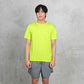 Matsuda Baju Kaos Olahraga Lari running gym Sportswear Dryfit pria Otaru