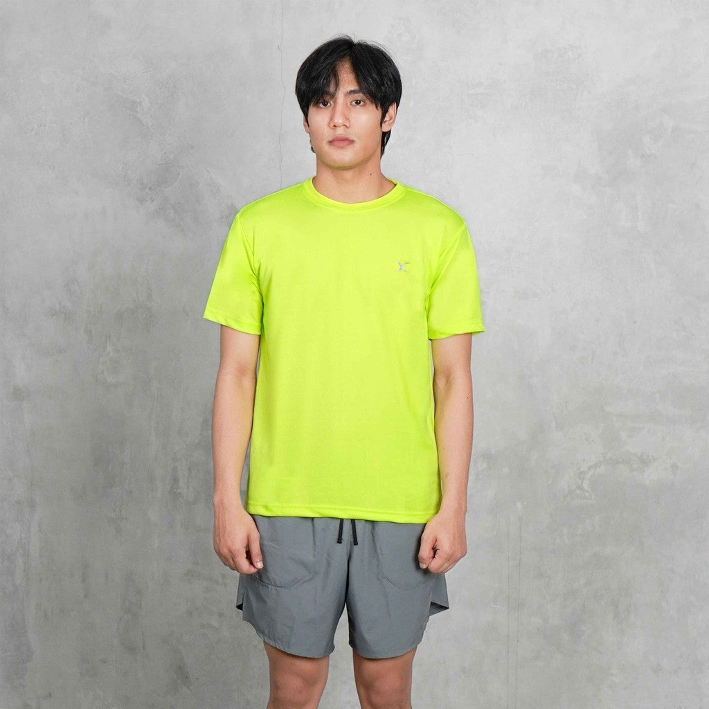 Matsuda Baju Kaos Olahraga Lari running gym Sportswear Dryfit pria Otaru