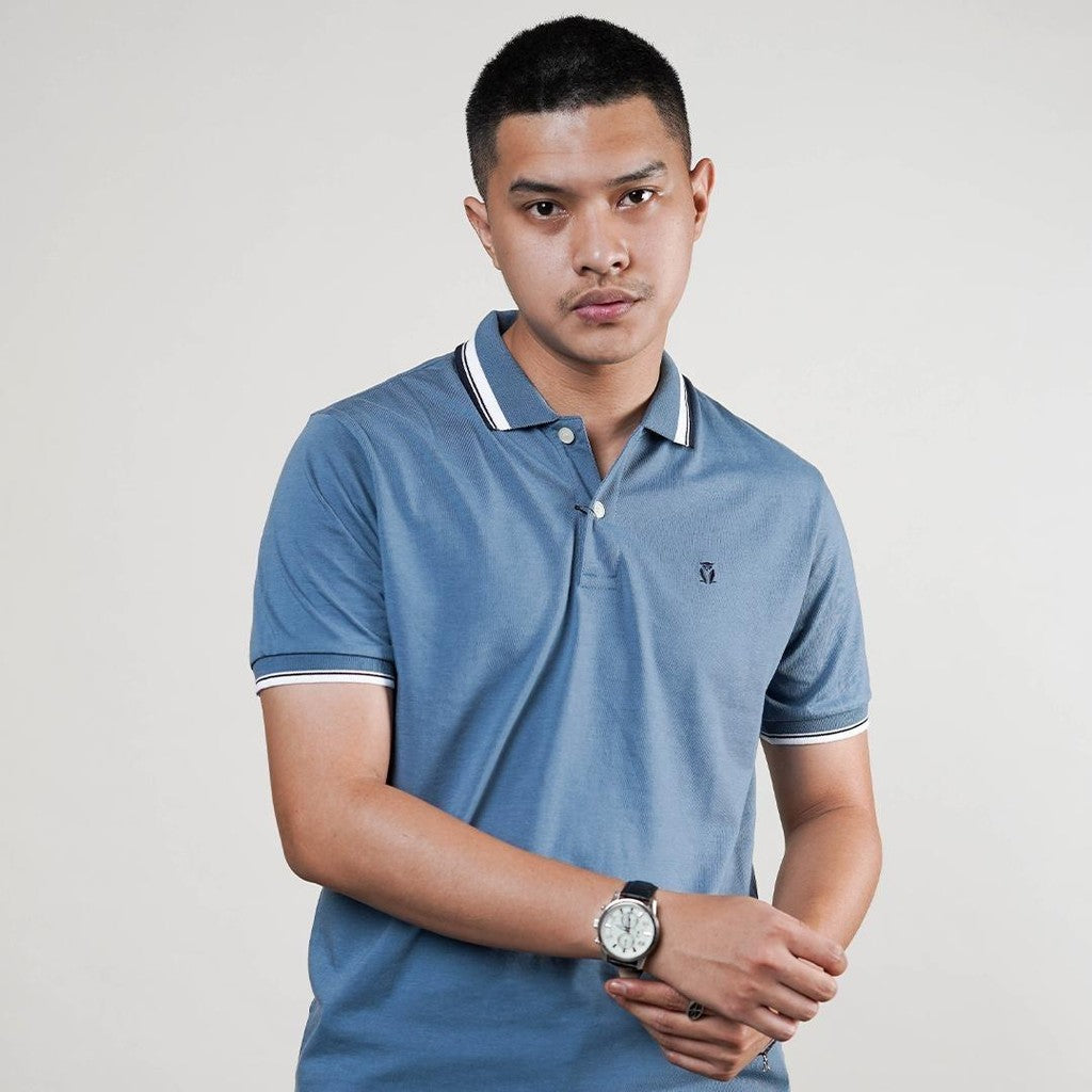 MATSUDA Kaos Polo Shirt Pria Kerah 3XL Jumbo Size Aioi