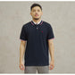 MATSUDA Kaos Polo Shirt Pria Kerah Uozu Navy