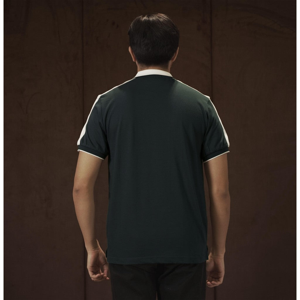 MATSUDA Kaos Polo Shirt Pria Kerah Takahagi DK Slate
