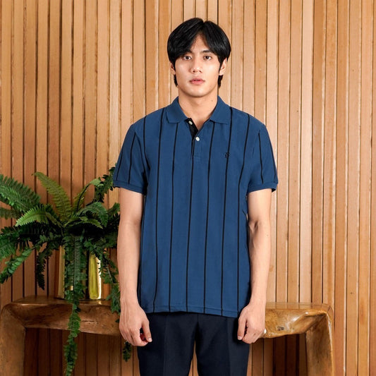 MATSUDA Kaos Polo Shirt Pria Kerah Sabae