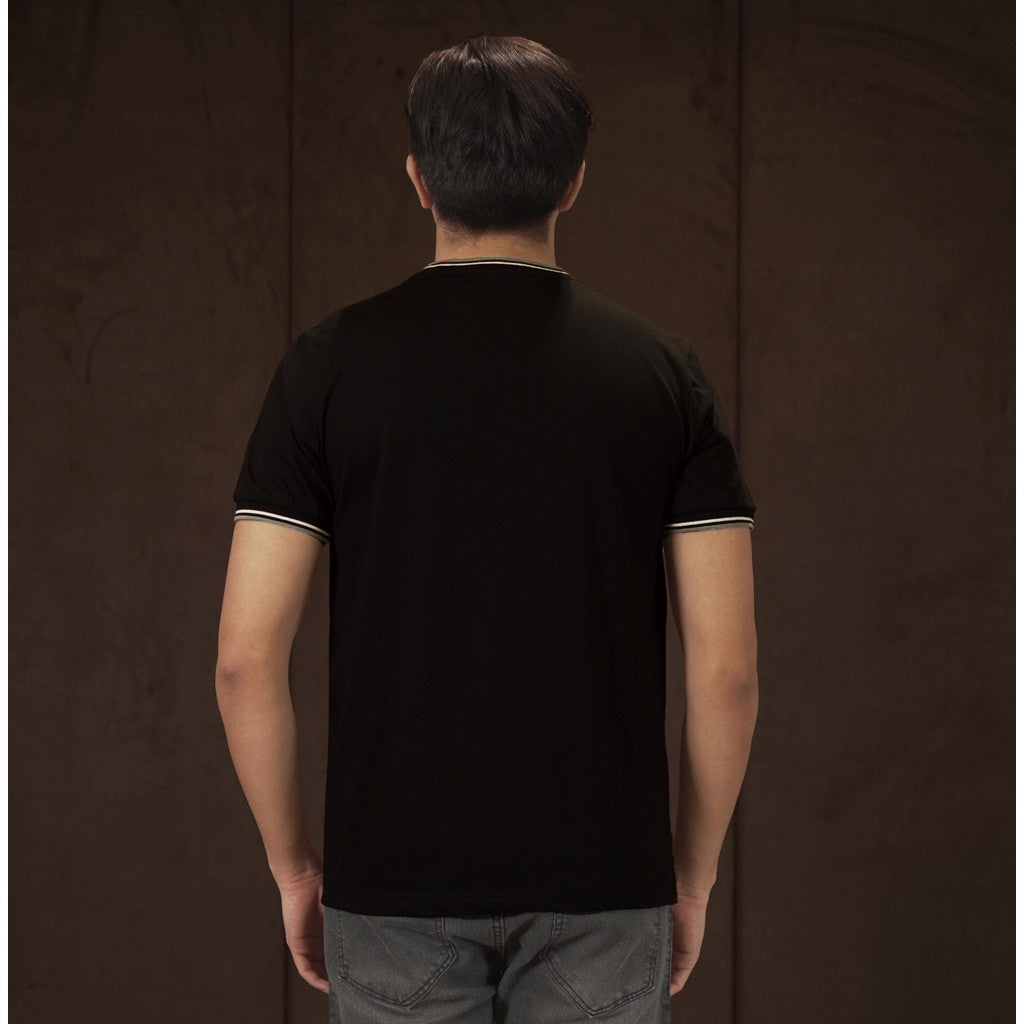 MATSUDA Kaos Pria T-Shirt Zushi Black