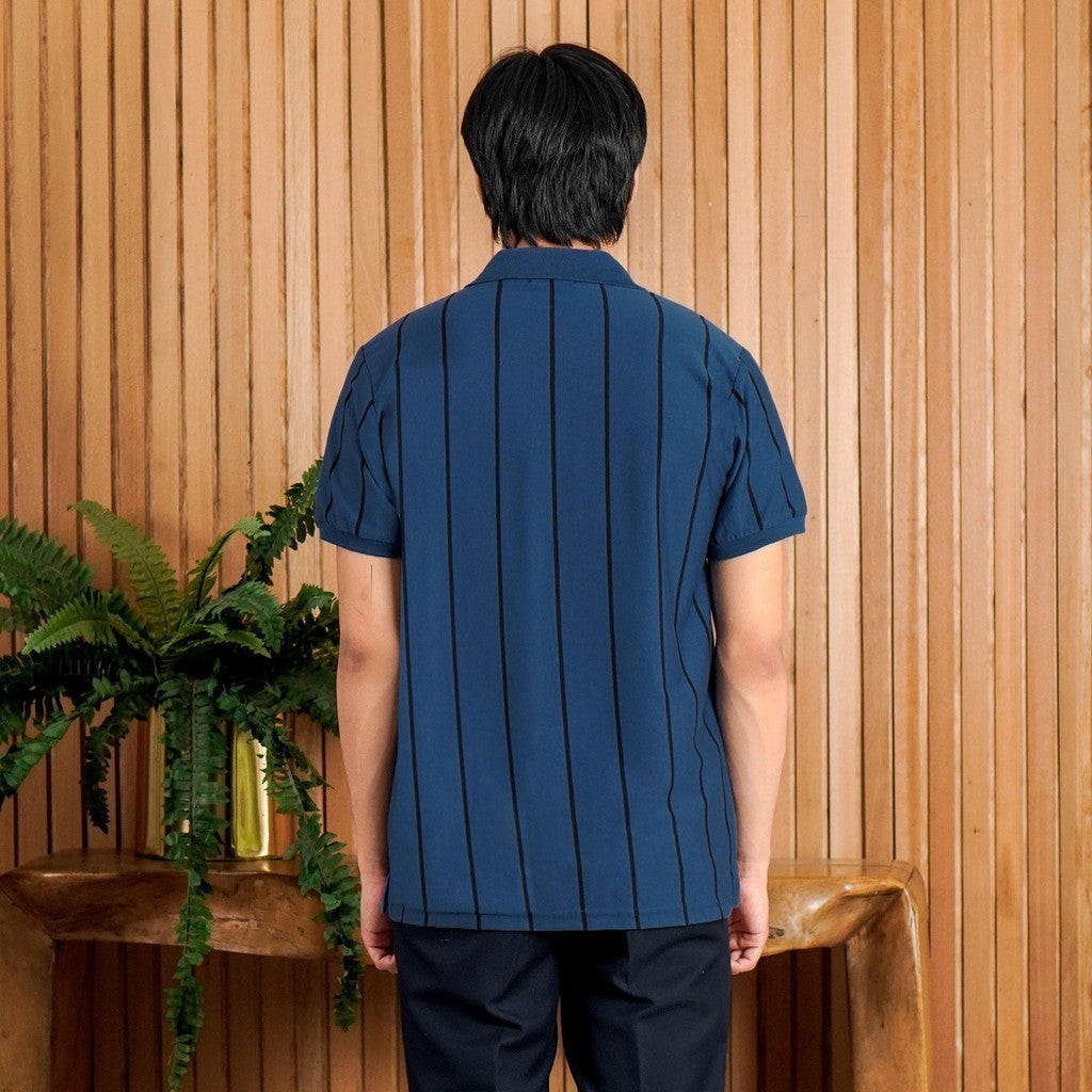 MATSUDA Kaos Polo Shirt Pria Kerah Sabae