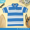 Matsuda baju kaos polo anak laki laki katun umur 2-12 Andre