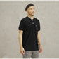 MATSUDA Kaos Polo Shirt Pria Kerah Susaki Black 3XL