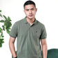 Matsuda Kaos Polo Shirt Pria Kerah Kushima 3XL Jumbo Size