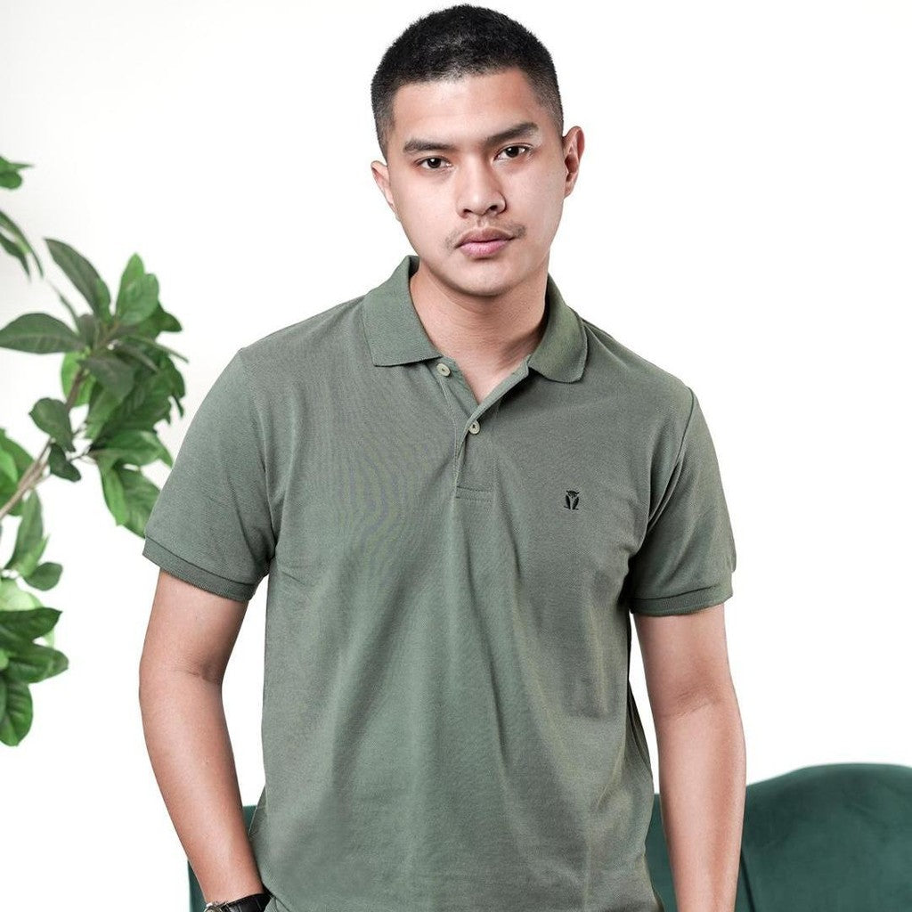 Matsuda Kaos Polo Shirt Pria Kerah Kushima 3XL Jumbo Size