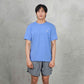 Matsuda Baju Kaos Olahraga Lari running gym Sportswear Dryfit pria Otaru
