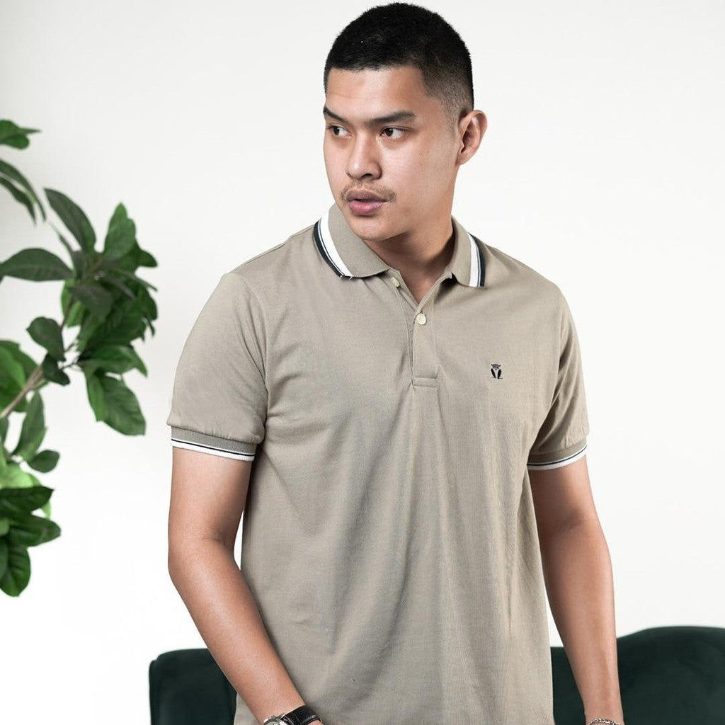 MATSUDA Kaos Polo Shirt Pria Kerah 3XL Jumbo Size Aioi