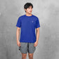 Matsuda Baju Kaos Olahraga Lari running gym Sportswear Dryfit pria Otaru