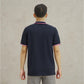 MATSUDA Kaos Polo Shirt Pria Kerah Uozu Navy