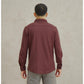 Matsuda Kemeja Pria Lengan Panjang Pique Shunan Wine