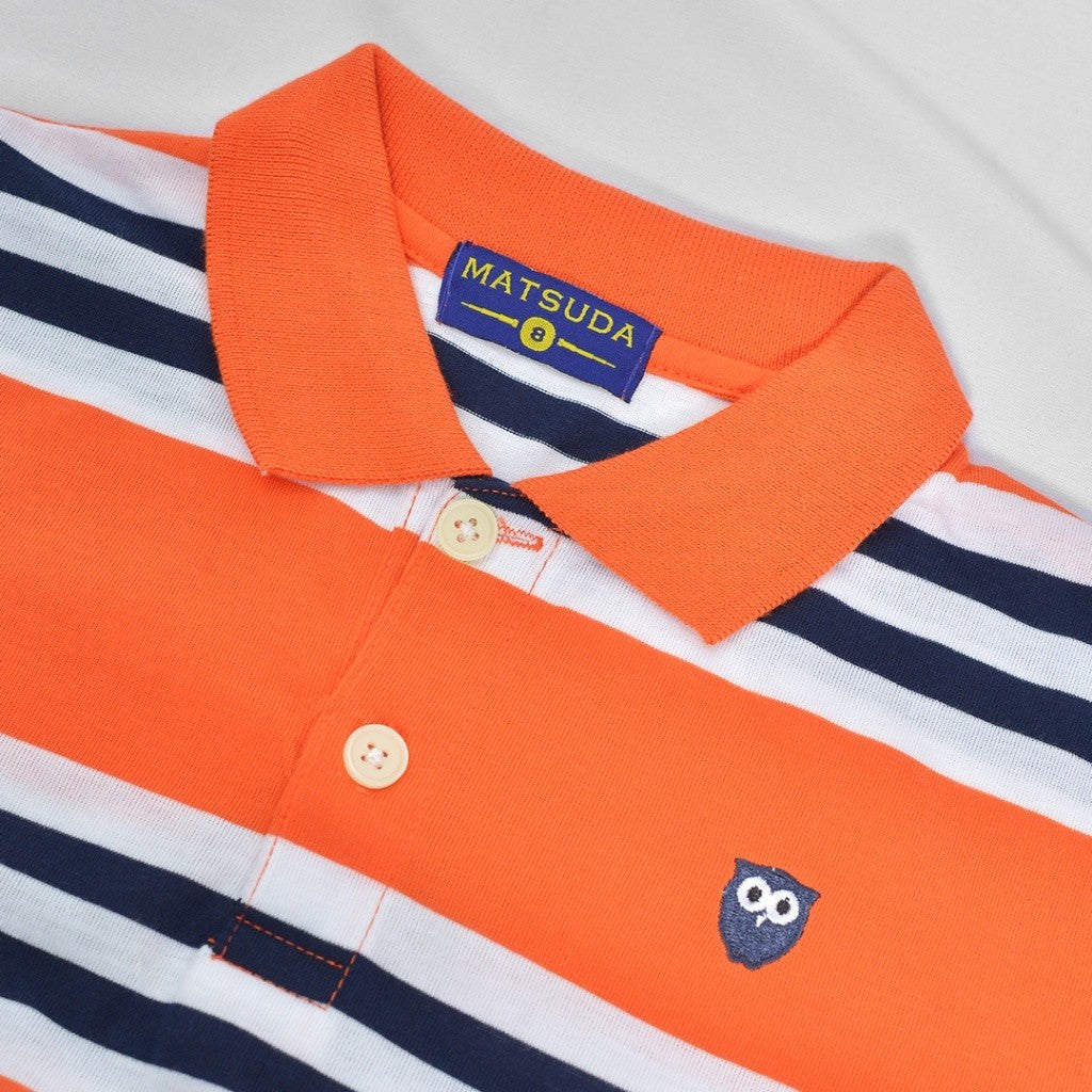 Matsuda baju kaos polo anak laki laki katun umur 2-12 Barry