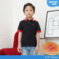 Matsuda baju kaos polo anak laki laki katun umur 2-12 Toby