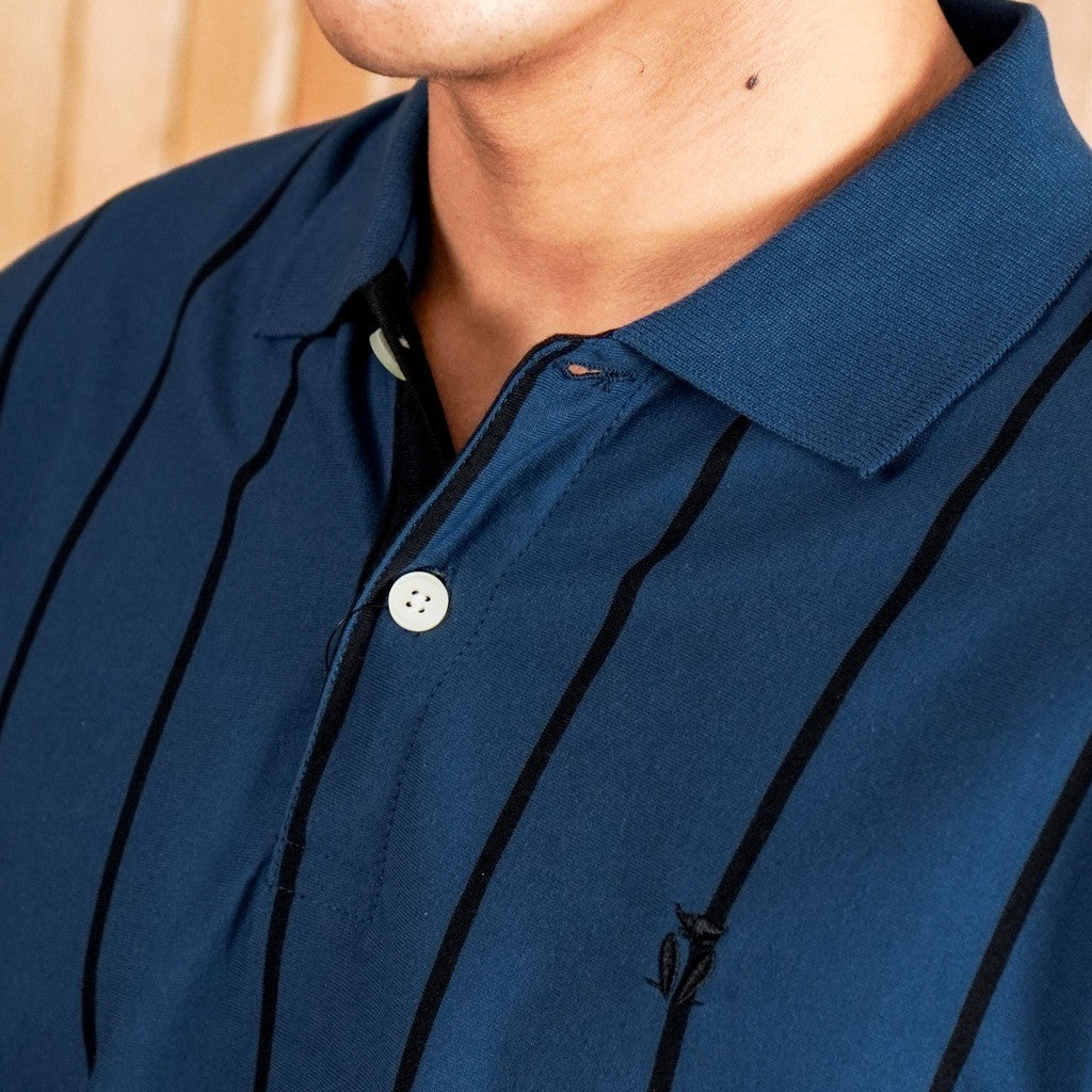 MATSUDA Kaos Polo Shirt Pria Kerah Sabae