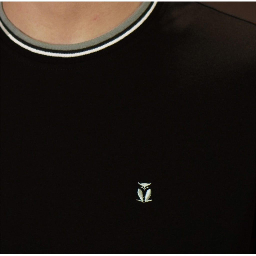 MATSUDA Kaos Pria T-Shirt Zushi Black