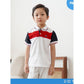 Matsuda baju kaos polo anak laki laki katun umur 2-12 Leo