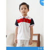 Matsuda baju kaos polo anak laki laki katun umur 2-12 Leo