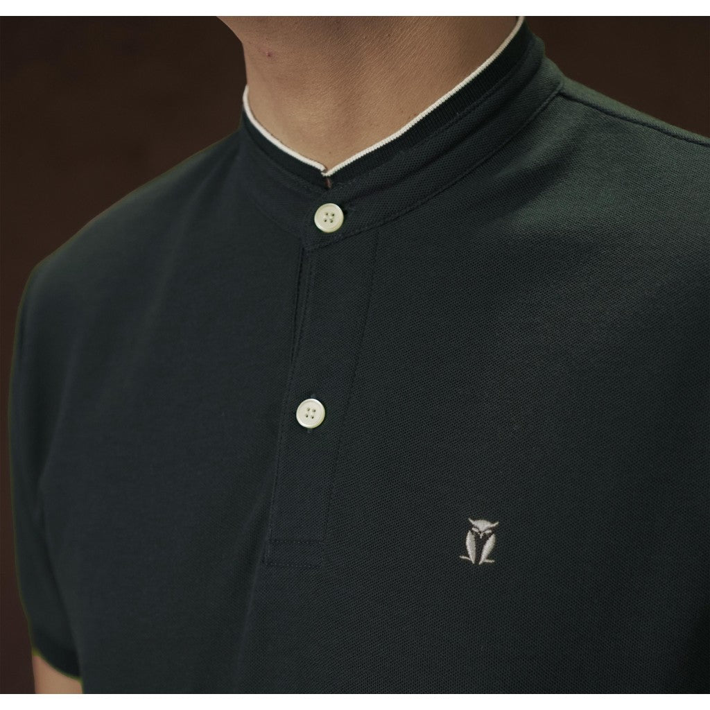 MATSUDA Kaos Pria Kerah Shanghai Yame DK Slate