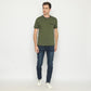 MATSUDA Kaos Pria T Shirt Edogawa Hijau Olive