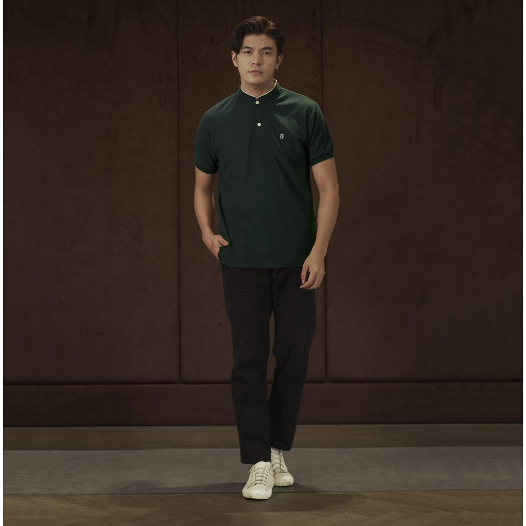 MATSUDA Kaos Pria Kerah Shanghai Yame DK Slate