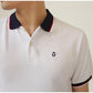 MATSUDA Kaos Polo Shirt Pria Kerah Yaizu White