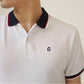 MATSUDA Kaos Polo Shirt Pria Kerah Yaizu White