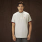 MATSUDA Baju Kaos Polo Shirt Pria Kerah Shanghai Toyooka OffWhite