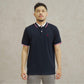 MATSUDA Kaos Polo Shirt Pria Kerah Uozu Navy